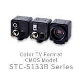 Color TV Format CMOS Model STC-S133B Series