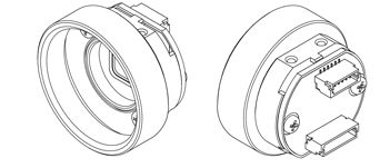 STC-S133P-CS Isometric drawing