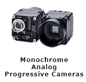 Monochrome Analog Progressive Area Camera