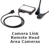 Camera Link Remote Head Area Cameras