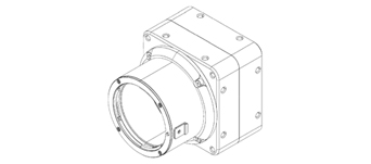 STC-CMB120ACXP-F Isometric drawing