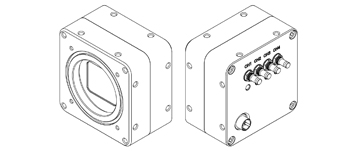 STC-CMB120ACXP Isometric drawing