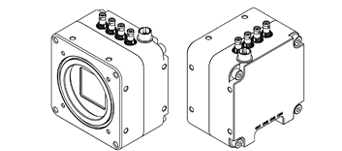 STC-LBE671FCXP124-T Isometric drawing