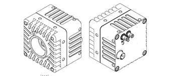 STC-LBGP250BCXP122 Isometric drawing