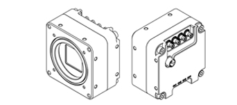 STC-LCE671FCXP124 Isometric drawing