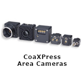 CoaXPress Area Cameras