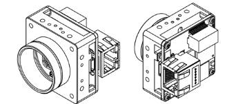 STC-BCS43POE-BC Isometric drawing