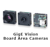 GigE Vision Board Cameras