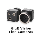 GigE Vision Line Cameras