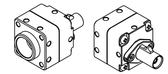STC-RCS502GV2CA Isometric drawing