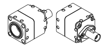 STC-RCS502GV2CF Isometric drawing