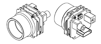 STC-HD93DV-B Isometric drawing