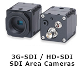 3G-SDI / HD-SDI Area Cameras
