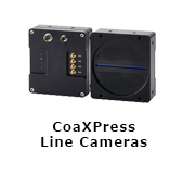 CoaXPress Line Camera