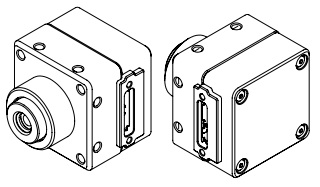 STC-BCS502U3V-AVF096 Isometric drawing