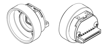 STC-S133MIP-CS Isometric drawing