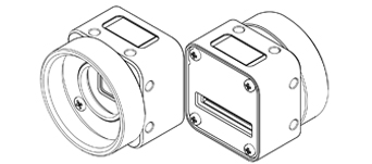 STC-S133MIP-DALCS Isometric drawing