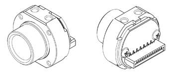 STC-S133MIP-DL Isometric drawing