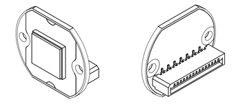 STC-S133MIP-NF Isometric drawing