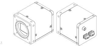 STC-CMB120AOPT Isometric drawing