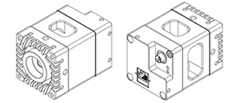 STC-LBS132POE-SWIR Isometric drawing