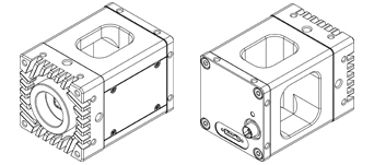 STC-LBS132U3V-SWIR Isometric drawing