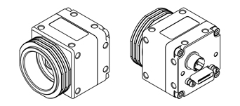 STC-SBS132PCL-SWIRU Isometric drawing