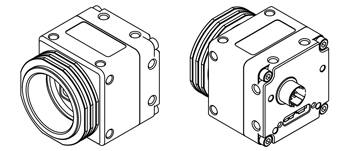 STC-SBS132U3V-SWIRU Isometric drawing