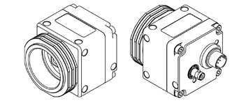STC-SBS34CXP121-SWIRU Isometric drawing