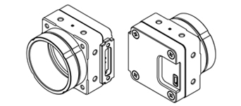 STC-BBS163U3V-AC Isometric drawing