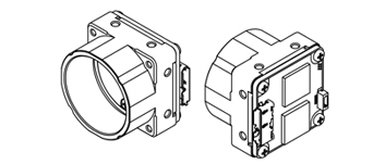 STC-BCS1242U3V-BC Isometric drawing