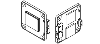 STC-BCS1242U3V Isometric drawing