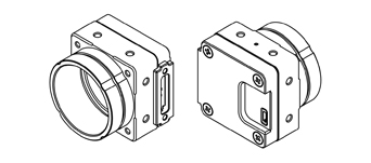 STC-BCS43U3V-AC Isometric drawing