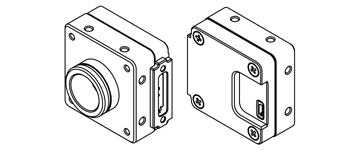STC-BCS502U3V-AL Isometric drawing