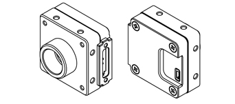 STC-BCS642U3V-AL Isometric drawing