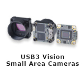 USB3 Vision Small Area Camera