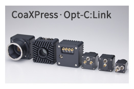 CoaXPress・Opt-C:Link