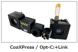 CoaXPress / Opt-C:Link