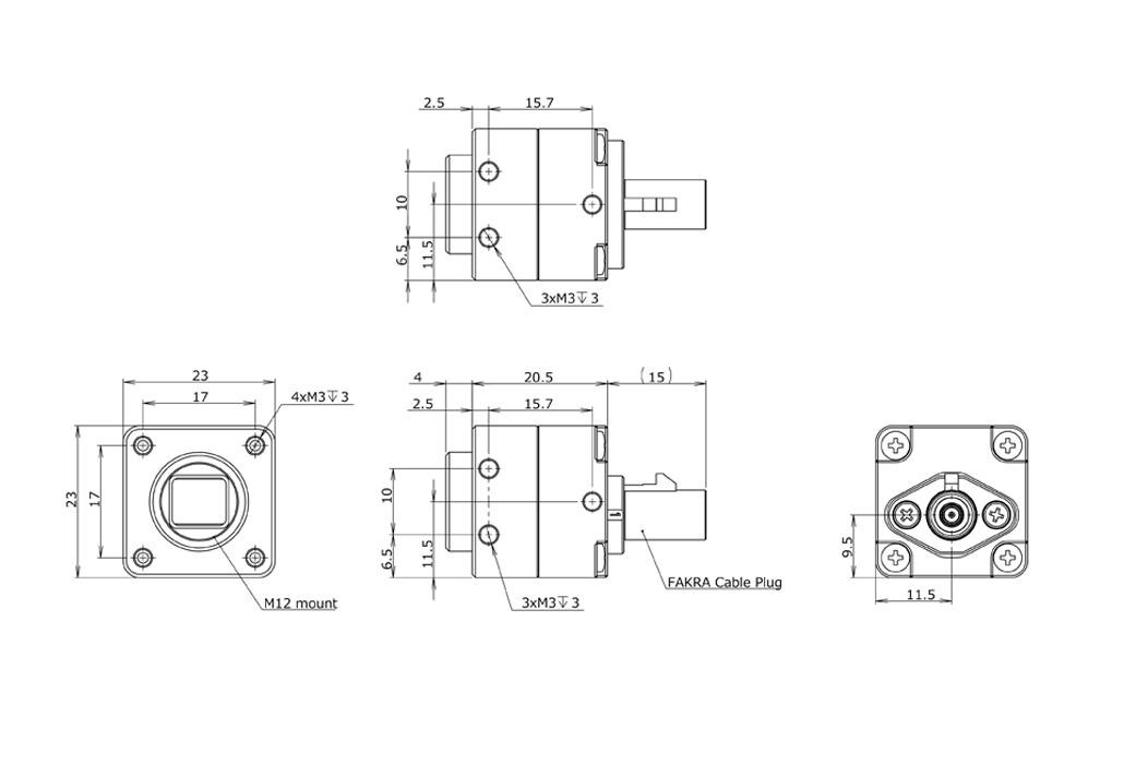 STC-RBS502GV2CA 外形図