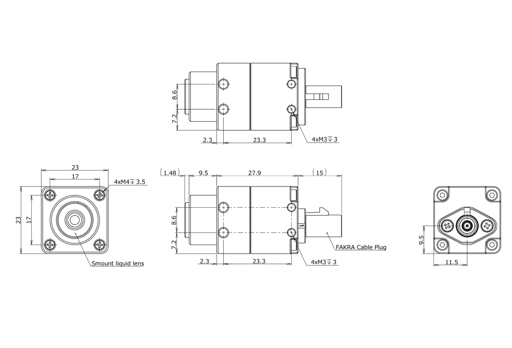 STC-RBS502GV2CB 外形図