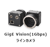 GigE Vision(1Gbps)ラインカメラ