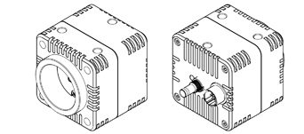 STC-CMB401CXP-NIR アイソメ図