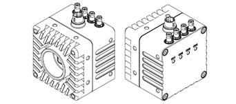 STC-LBS162BCXP124-T アイソメ図