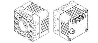 STC-LCS162BCXP124 アイソメ図