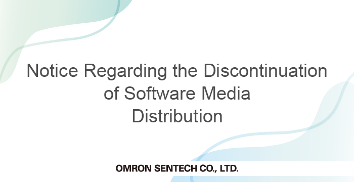 Notice Regarding the Discontinuation of Software Media Distribution