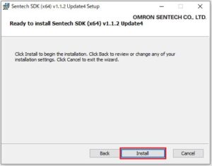 Sentech Camera Software Download How do I install Sentech SDK (v1.1.1 or later)? | FAQ | OMRON SENTECH ...