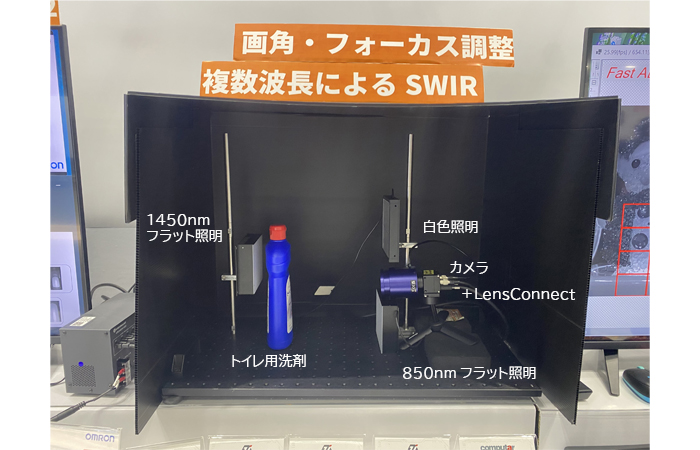 カメラ+LensConnect+各照明